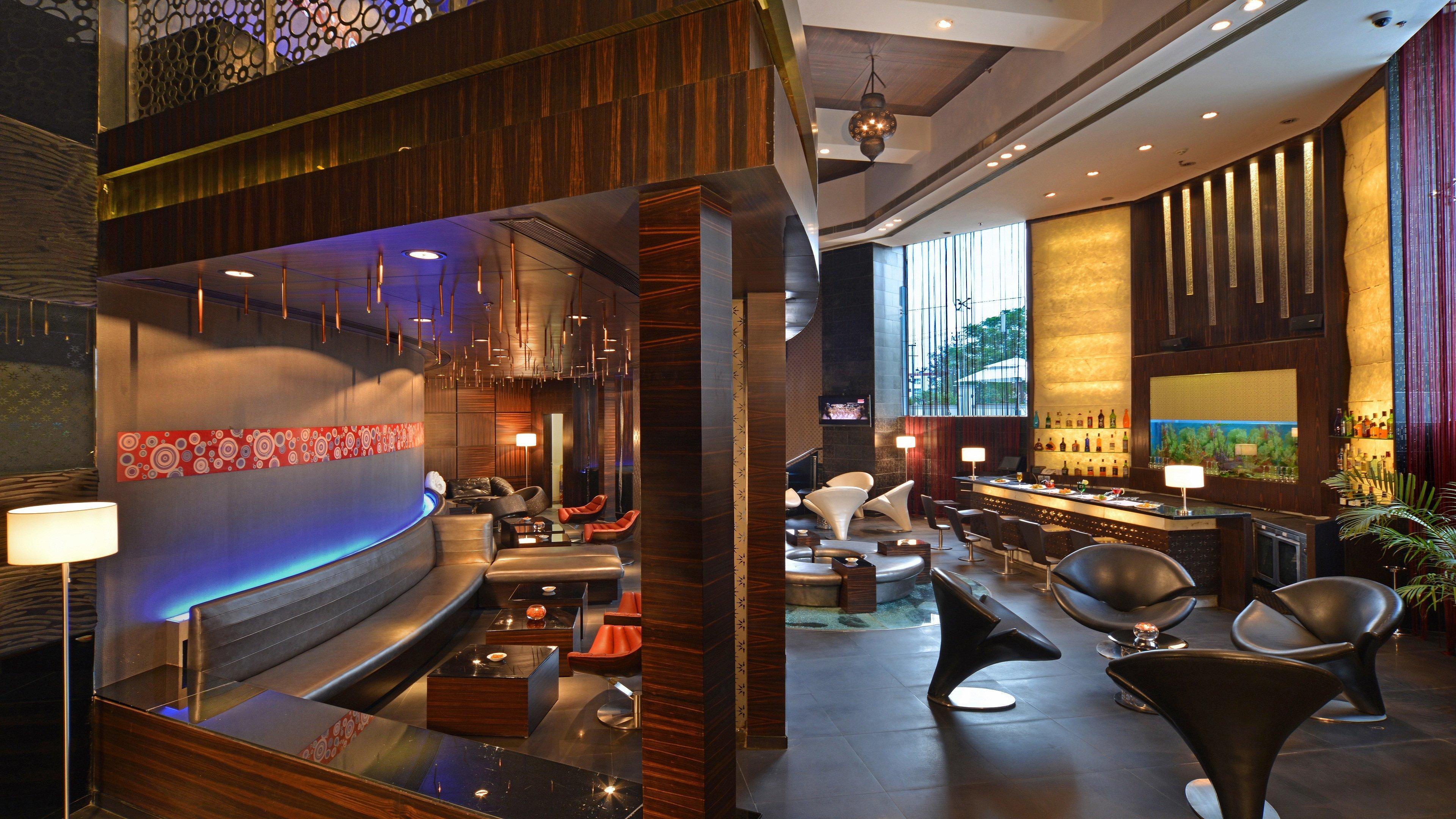 Holiday Inn Chandigarh Panchkula Exterior foto The bar at the hotel