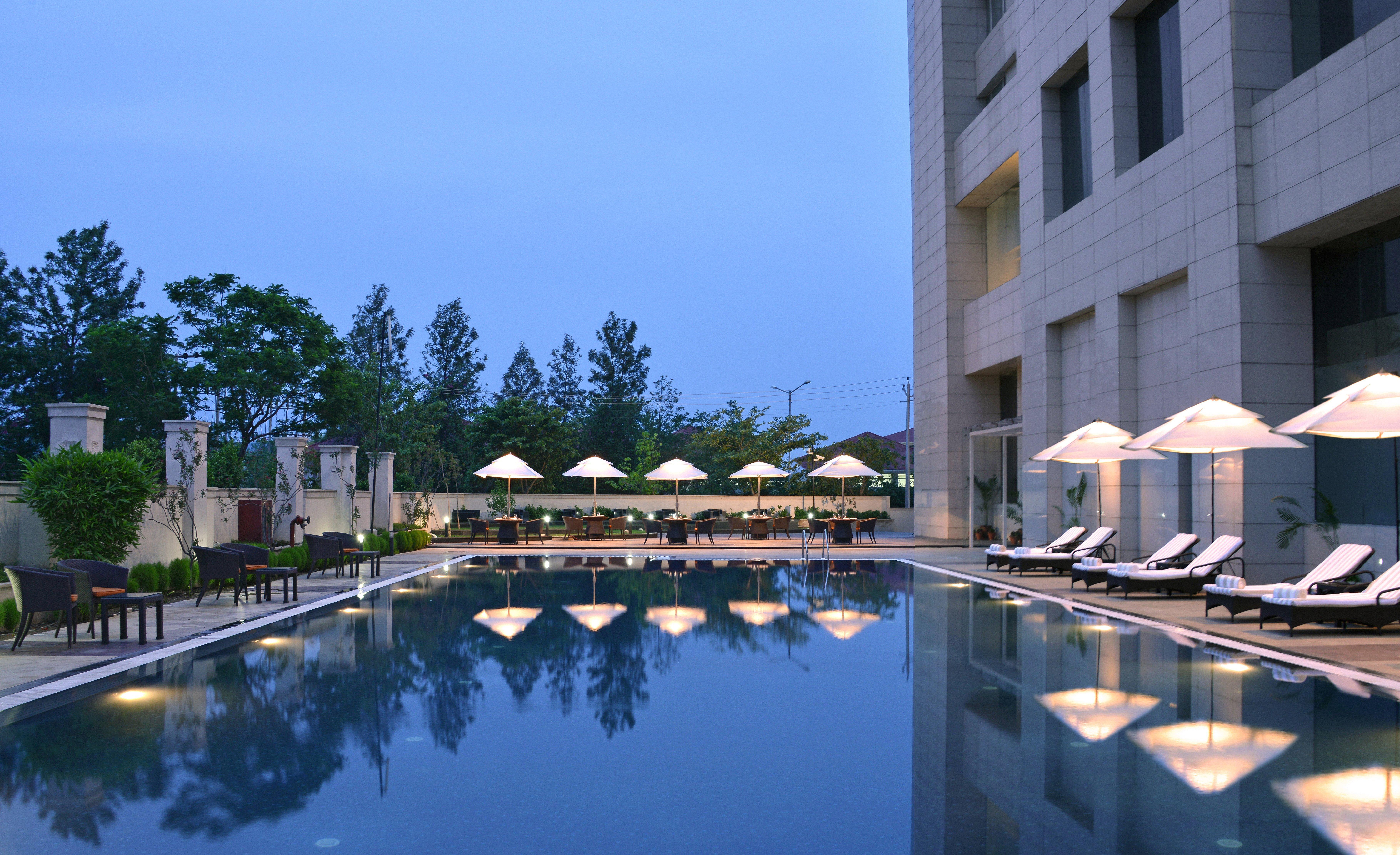 Holiday Inn Chandigarh Panchkula Exterior foto The Park, Hyderabad