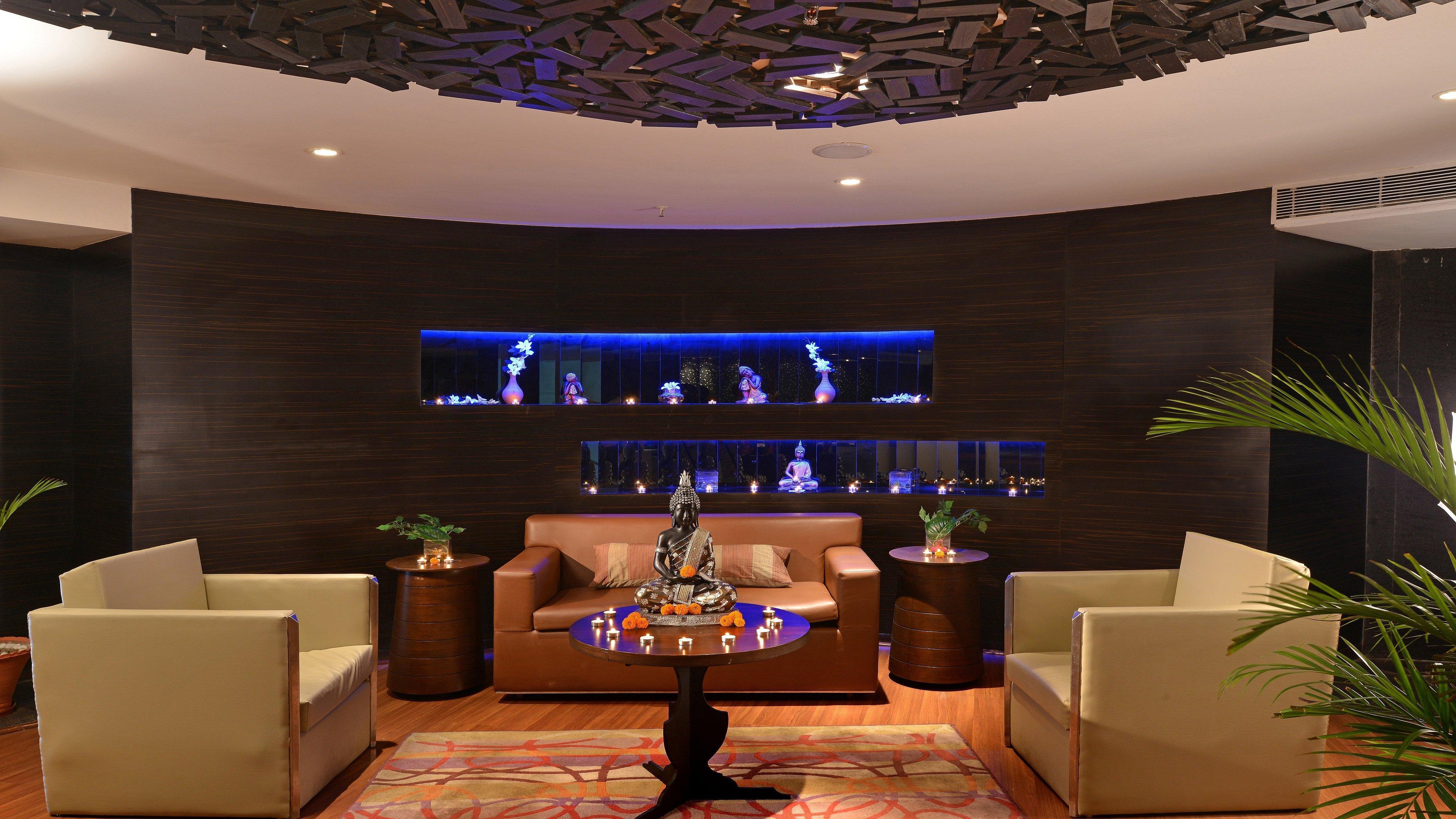 Holiday Inn Chandigarh Panchkula Exterior foto The lobby of the hotel